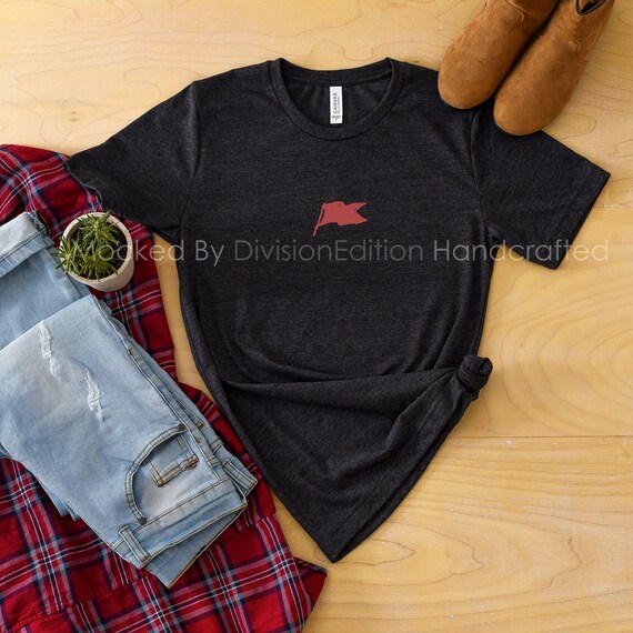 Fall Mockup Bella  Canvas 3001 Dark