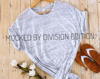 White Marble Mockup Etsy
