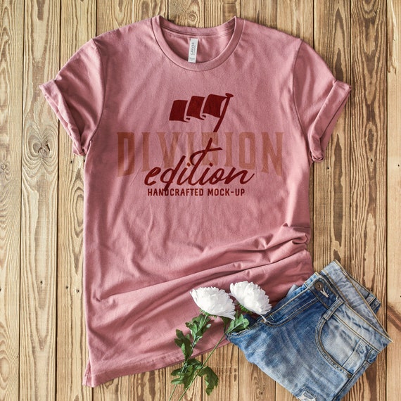 Shirt Mockup Bella Canvas 3001 Shirt Mauve Shirt Mockup Bella Canvas 3001 Shirt Mauve