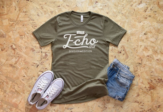 Shirt Mockup Bella Canvas 3001 Olive Shirt