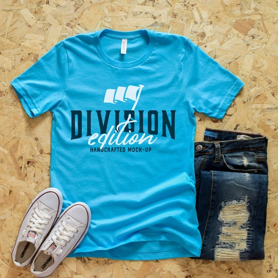 Shirt Mockup Bella Canvas 3001 Shirt Turquoise Shirt Mockup Bella Canvas 3001 Shirt Turquoise