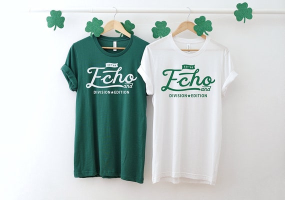 Download Free St Patricks Day Couple Shirt Mockup Bella (PSD) - New ...