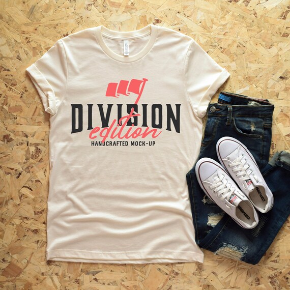 Shirt Mockup Bella Canvas 3001 Shirt Natural Shirt Mockup Bella Canvas 3001 Shirt Natural