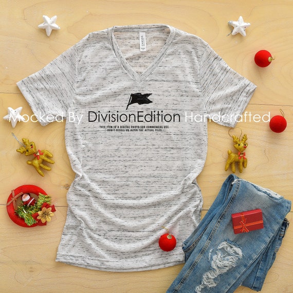 Christmas Mockup Bella Canvas 3005 Shirt White Christmas Mockup Bella Canvas 3005 Shirt White