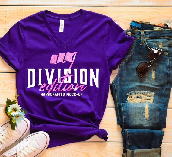 Shirt Mockup Bella Canvas 3005 Team Purple Shirt Mockup Bella Canvas 3005 Team Purple