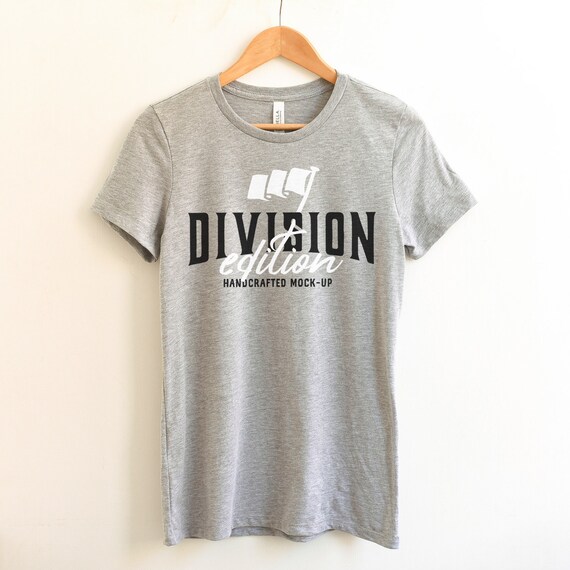 Shirt Mockup Bella  Canvas Womens The