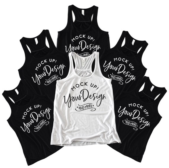 Bachelorette Tank Mockup Bella Canvas Womens Bachelorette Tank Mockup Bella Canvas Womens