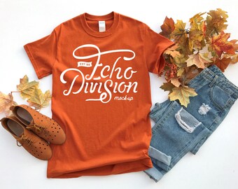 gildan maroon t shirt