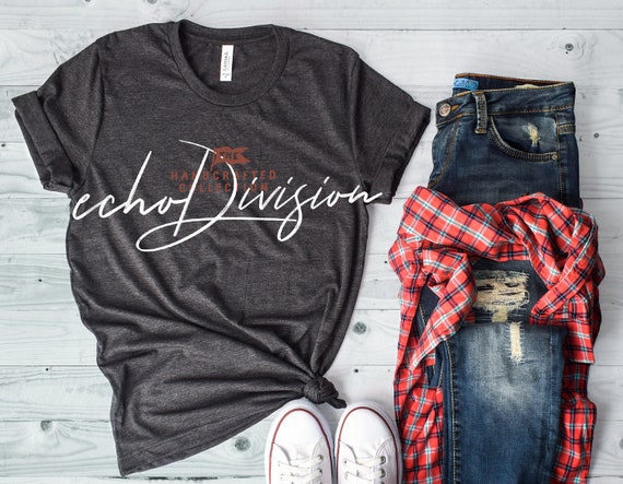 Shirt Mockup Bella Canvas 3001 Shirt Dark