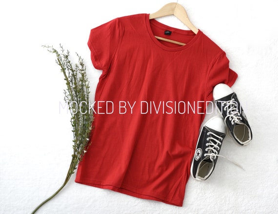 Shirt Mockup Anvil Womens Lightweight Ringspun T-Shirt Shirt Mockup Anvil Womens Lightweight Ringspun T-Shirt
