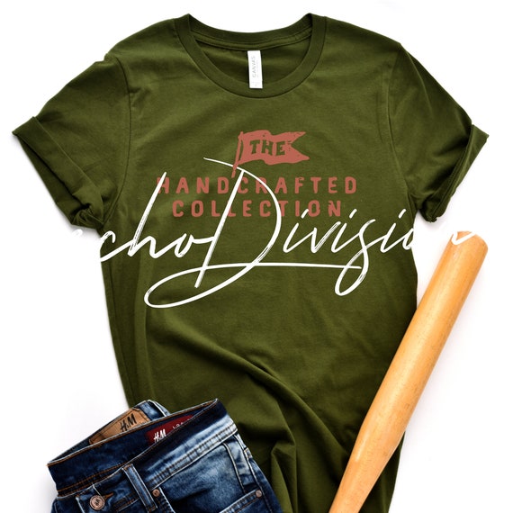 Download Free Shirt Mockup Bella Canvas 3001 Shirt Olive (PSD)