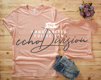 Download Couple Shirt Mockup - Bella + Canvas - Unisex Short Sleeve ...