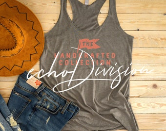 Download Free Tank top Mockup -Next Level - Women's Triblend Racerback Tank - 6733 Venetian Grey - Apparel photography PSD Template