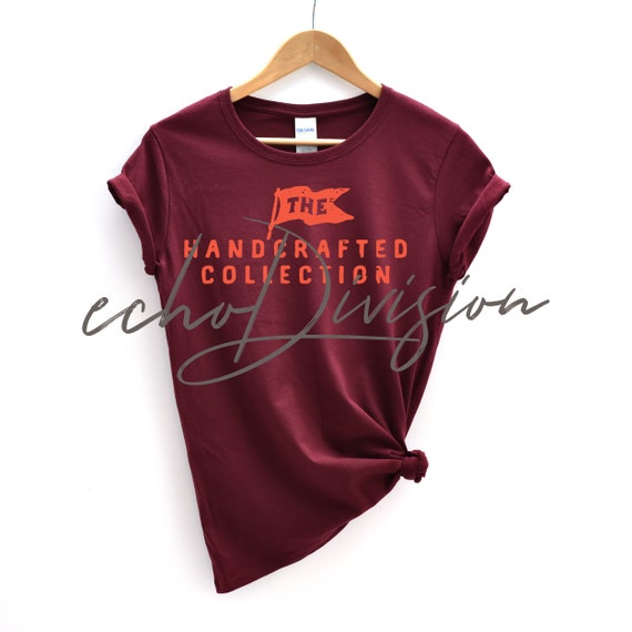 Shirt Mockup Gildan Womens Short Sleeve T-Shirt