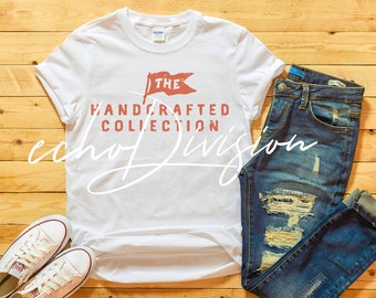 Download Shirt Mockup Gildan Softstyle T Shirt 64000 White Wooden Background Flat Lay Apparel Photography Free Downloads 888 Logo Mockups PSD Mockup Templates