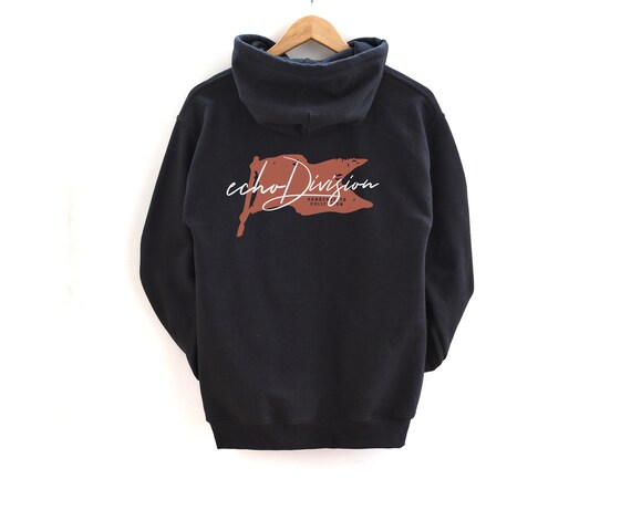 Back Hoodie Mockup Gildan Mockup 18500 Mockup