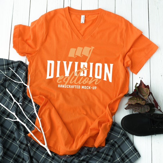 Download Shirt Mockup Bella Canvas Unisex Short - New Desgn Mockups, PSD Mockups Template