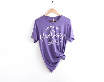 Team Purple Mockup Etsy