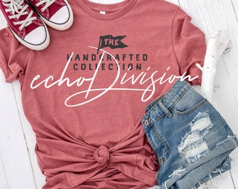 Shirt Mockup Bella Canvas 3001 Shirt Heather Columbia Blue Etsy