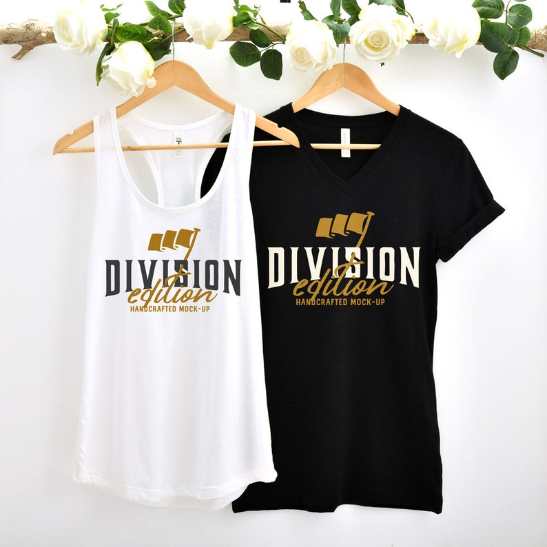 Download Couple Mockup Bella Canvas 3005 Shirt next level 1533 | Etsy