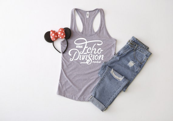Tank Top Mockup Next Level Women Ideal Racerback Tank Etsy