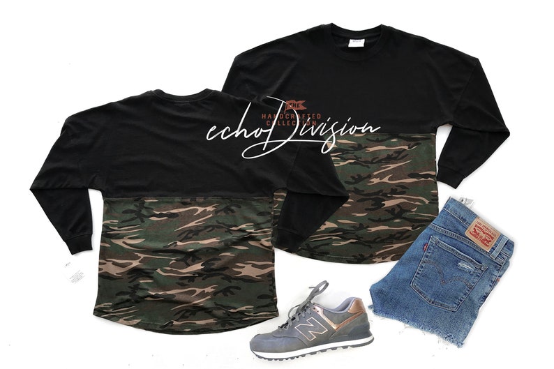 Download Front & Back Shirt mockup J. America Game Day Jersey | Etsy