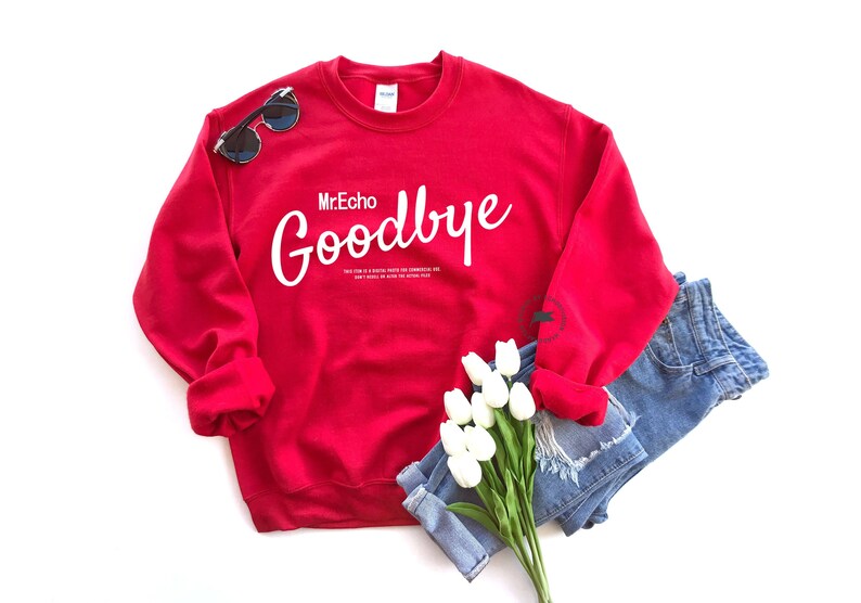 Download Flat Lay Red Heavy Blend Crewneck Sweatshirt Photography Sweatshirt Mockup Gildan 18000 Mockup Home Decor Home Living 330 Co Il