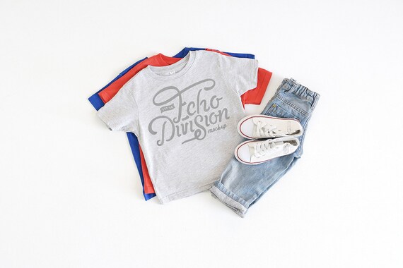 4th Of July Shirt Mockup Rabbit Skins Toddler Fine Jersey Etsy