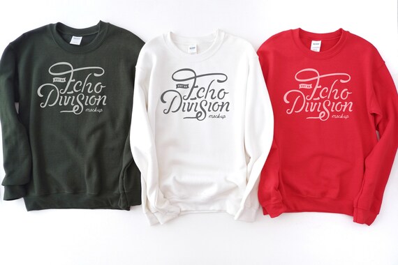 Christmas Mockup Gildan Heavy Blend Crewneck Sweatshirt Etsy