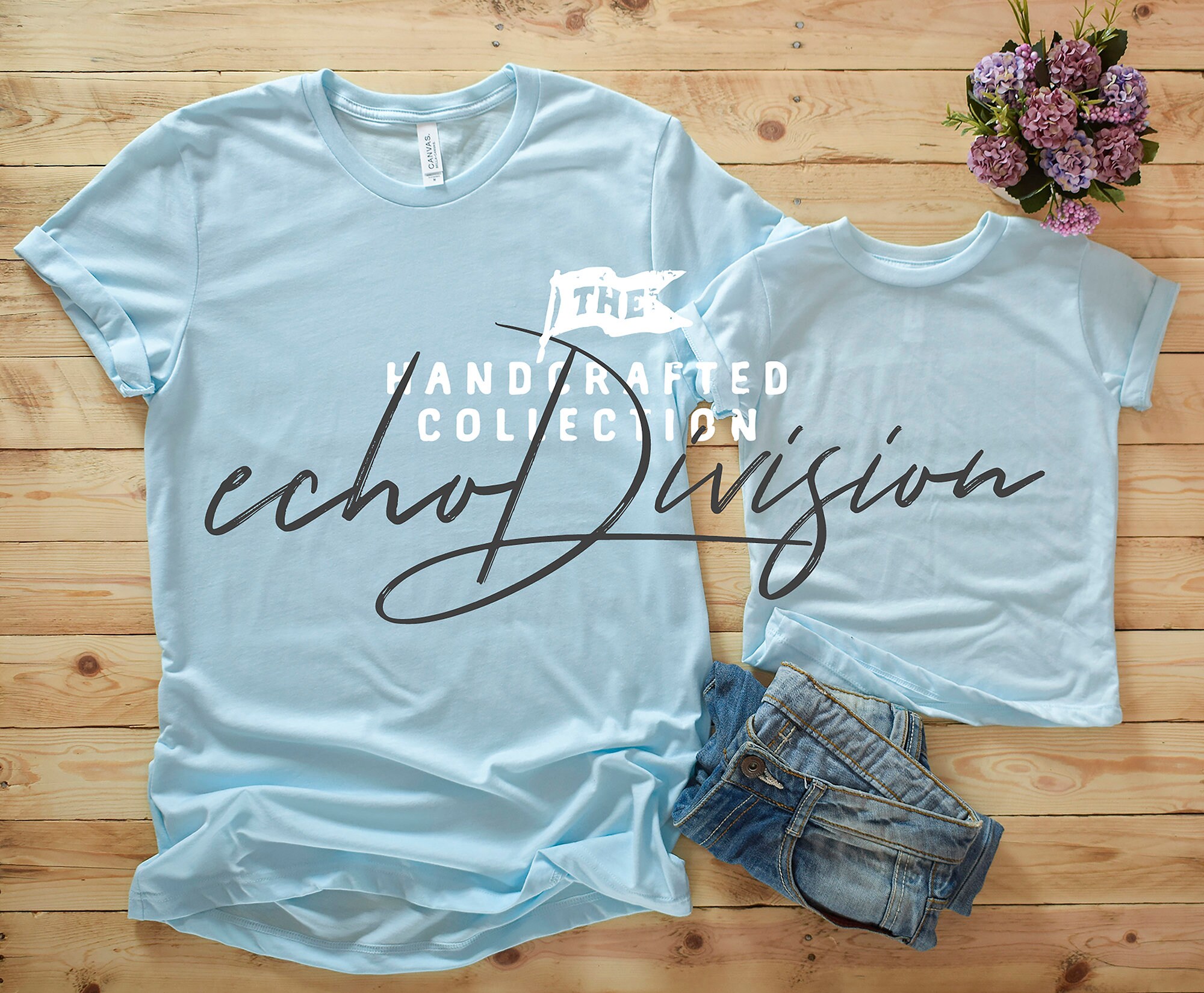 Download Couple Shirt Mockup Bella Canvas Unisex Short Sleeve | Etsy