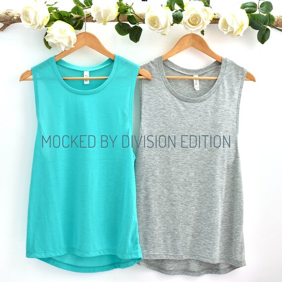 Bachelorette Tank Mockup Bella Canvas 8803 Tank Top Etsy