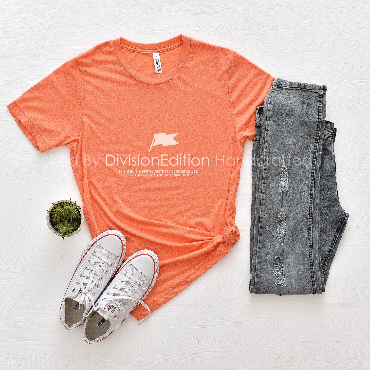 Shirt Mockup Bella Canvas 3413 Shirt 