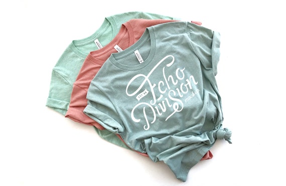 Shirt Mockup Bella Canvas 3001 Heather Prism Dust Blue Etsy