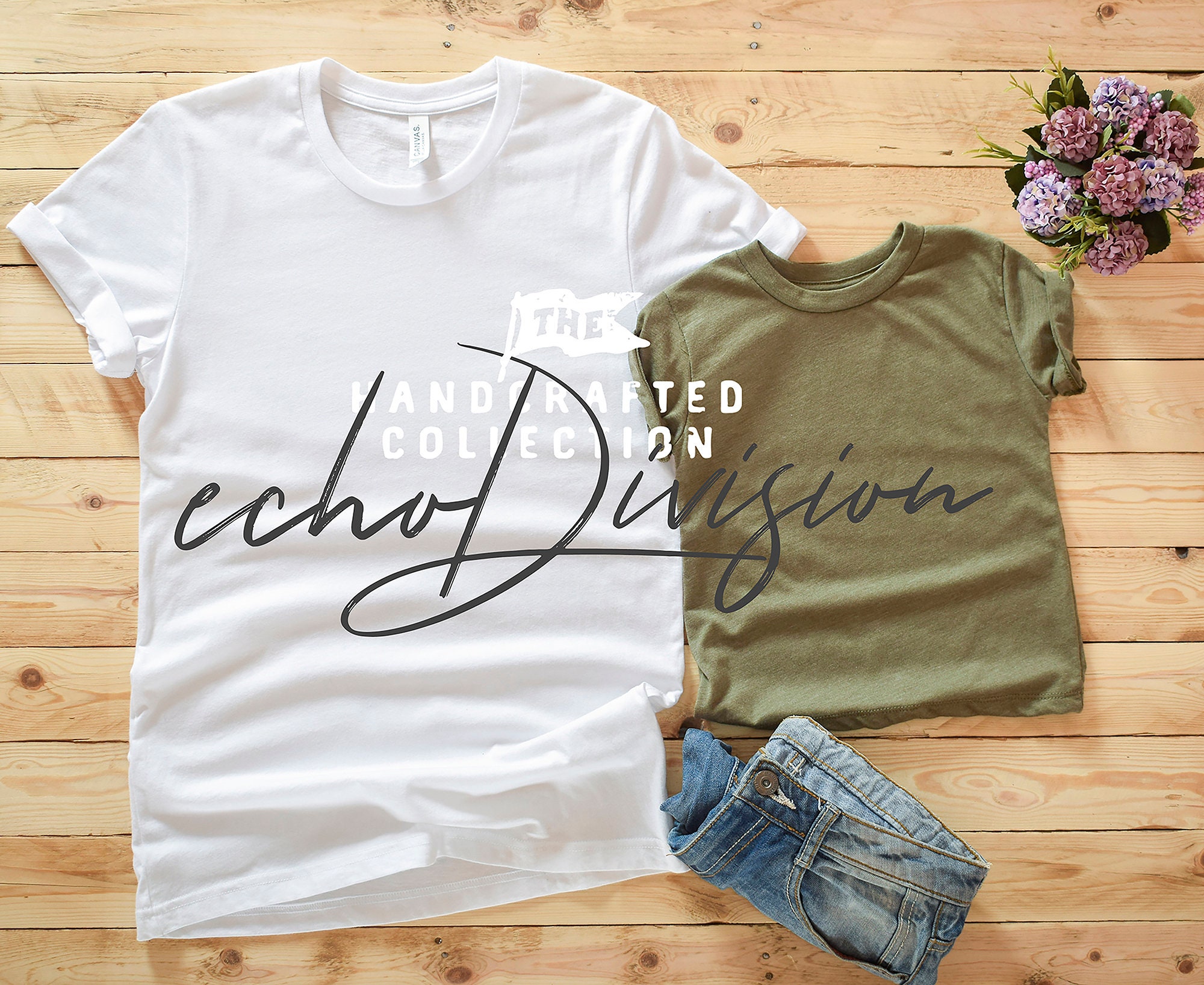 Download Couple Shirt Mockup Bella Canvas Unisex Short Sleeve | Etsy