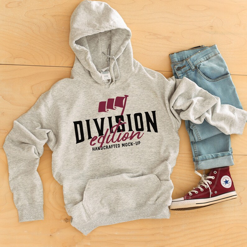 Hoodie mockup Gildan mockup 18500 mockup Ash hoodie Etsy