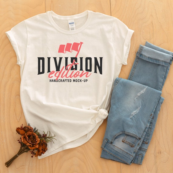 Download Shirt Mockup Gildan Women's Short Sleeve T-Shirt | Etsy