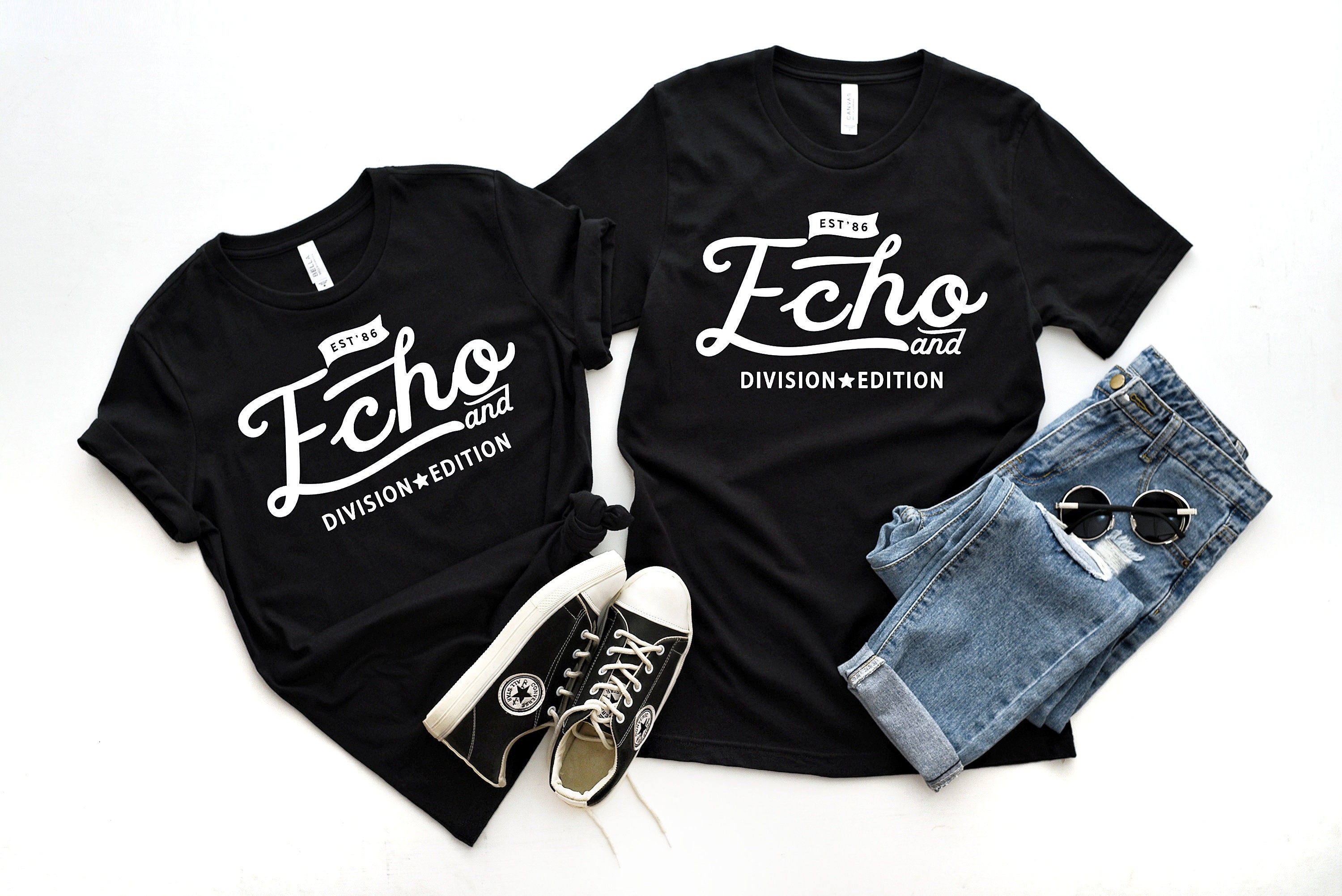 Couple shirt mockup Clearance