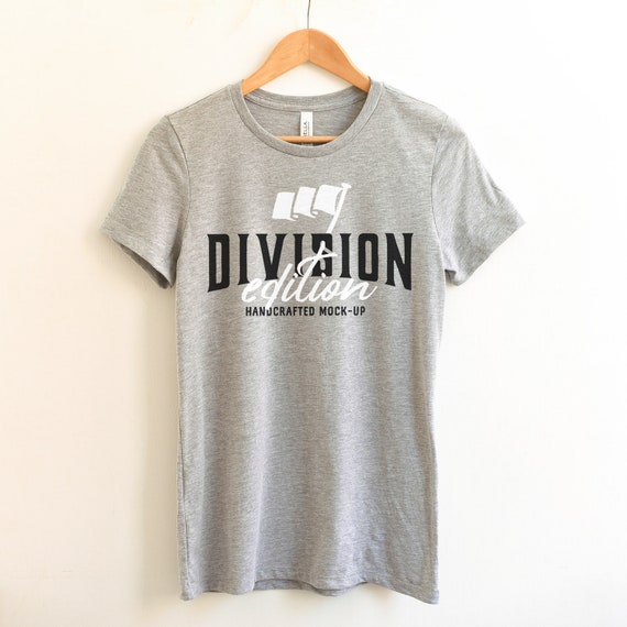 Shirt Mockup Bella Canvas Women S The Favorite Tee Etsy