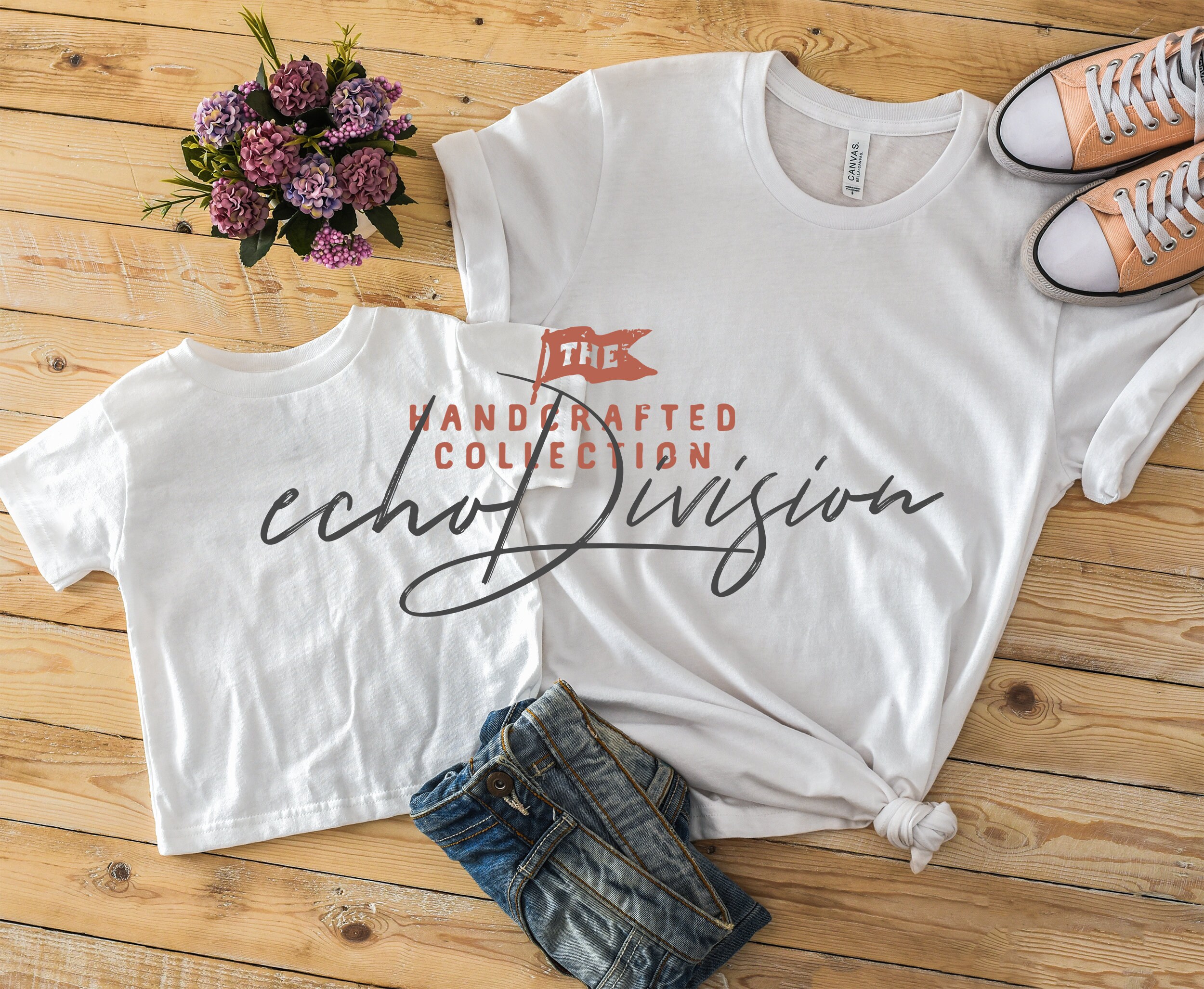 Download Couple Shirt Mockup Bella Canvas Unisex Short Sleeve | Etsy