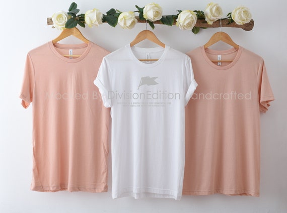 Shirt Mockup Black White Bella Canvas 3001 White Shirt Etsy
