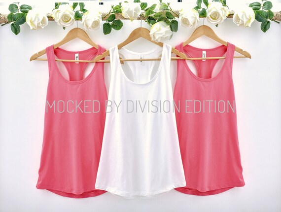 Couple Mockup Next Level 1533 Tank Top Mockup Outfit Flat Etsy