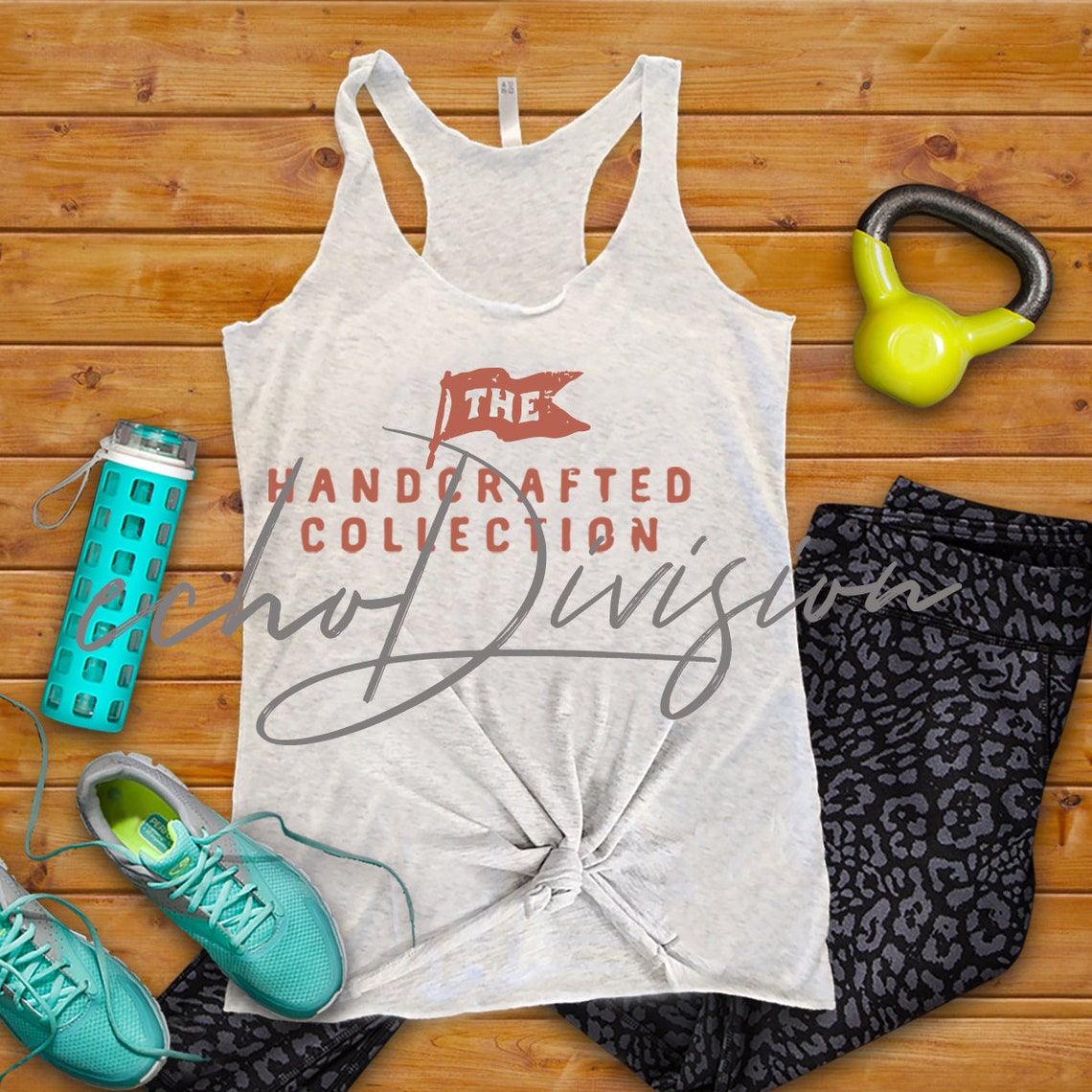 Download Tank top Mockup Next Level Women's Triblend Racerback | Etsy