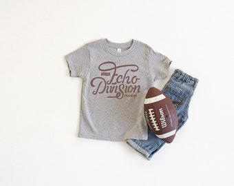 Football Mockup - Shirt Mockup - Bella + Canvas - Toddler Short Sleeve Tee - 3001T Athletic Heather  - Outfit Flatlay