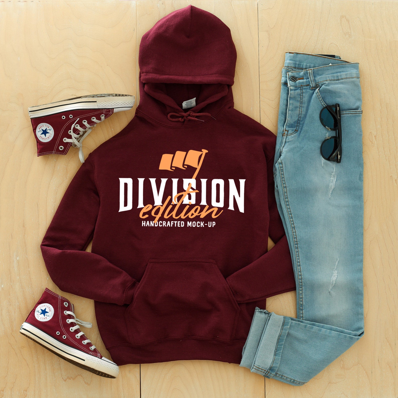 Download Hoodie mockup Gildan mockup 18500 mockup Moroon hoodie | Etsy