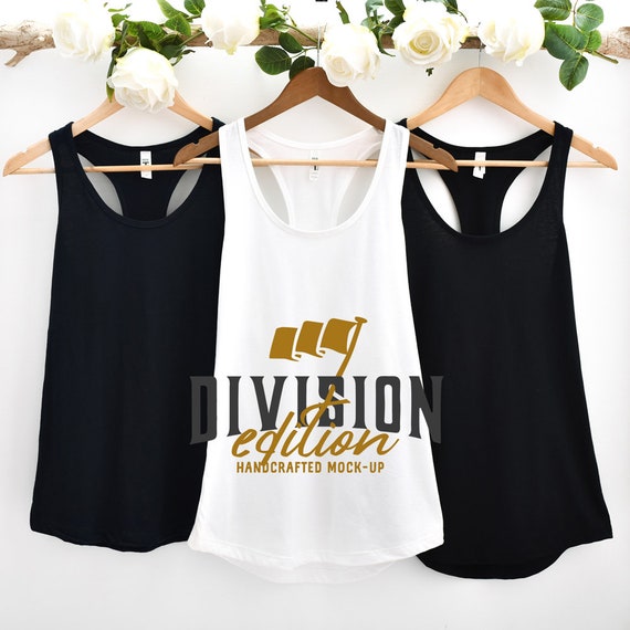 Couple Mockup Next Level 1533 Tank Top Mockup Outfit Flat Etsy