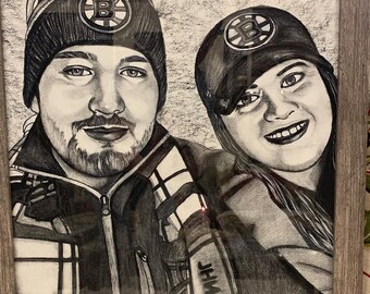 Custom Charcoal Portrait