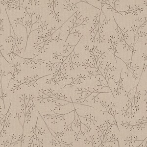 XXL table runner/centerpiece in 31 patterns, up to 4.2 m long x 40 cm wide, simple or playful, canvas, cotton, linen look, winter table decoration STIFTZEICHN. (TAUPE)