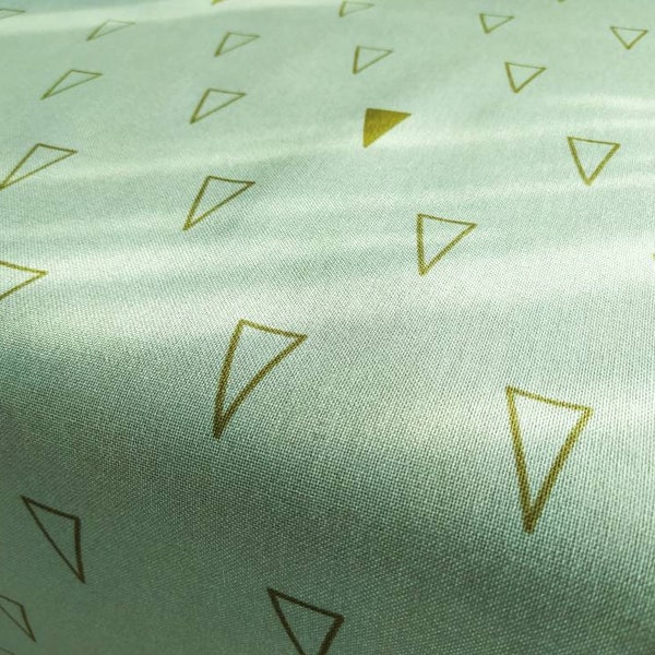 High-quality cotton middle blanket or XXL tablecloth rectangular or round minimalist simple long triangle Christmas tree forest triangle green olive