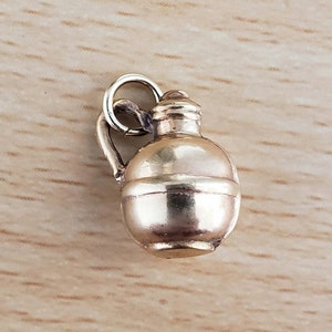 Vintage 9ct Gold Jug Charm | Mid Century Jewelry