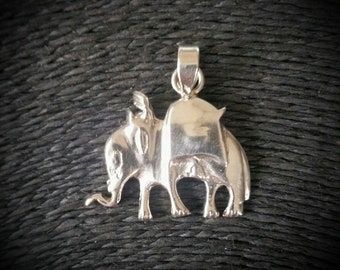 モルガン銀貨ペンダント　1881年 USA オールドコインペンダント （モルガンダラー1891年）銀貨